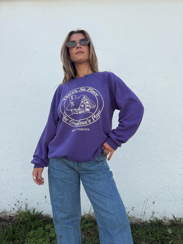 No Place Like Grandma’s Crewneck