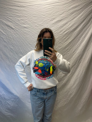 80's Hawaiian Islands Crewneck