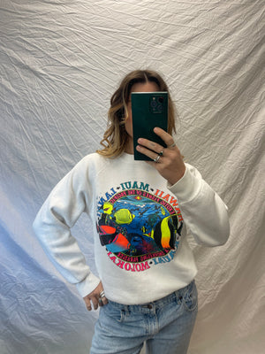 80's Hawaiian Islands Crewneck