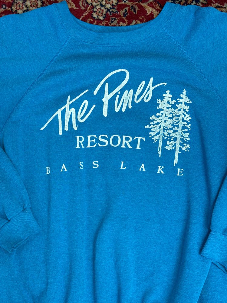 Vintage Lakeside Crewneck