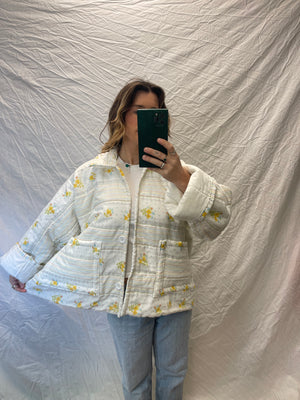 Handmade Puffer Jacket - XL