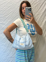 Handmade Towel Bag - Mini Fringe