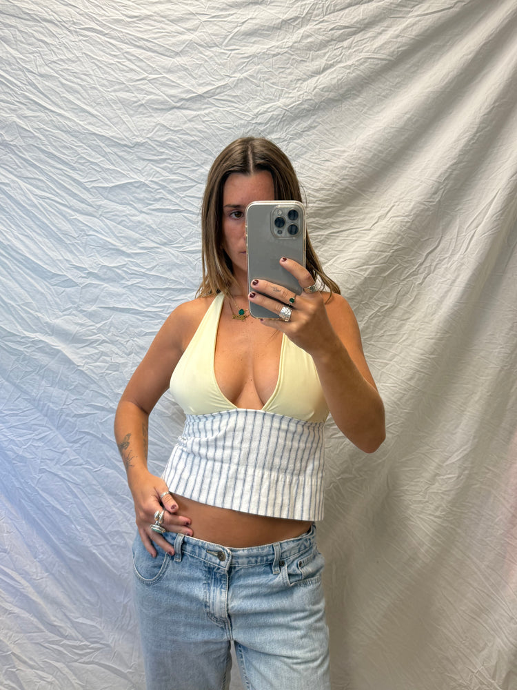 Handmade Halter Top - M/L