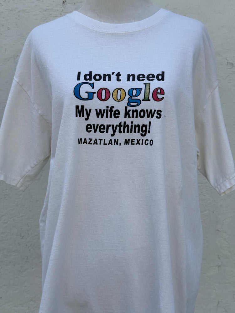 My Wife Knows Everything - Vintage Tee