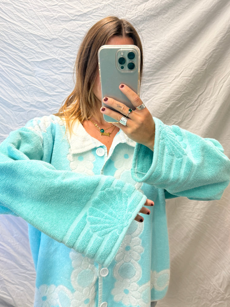 Towel Jacket - Vtg Coastal