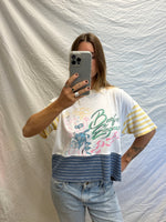 Mismatch Top - Barefoot Elegance