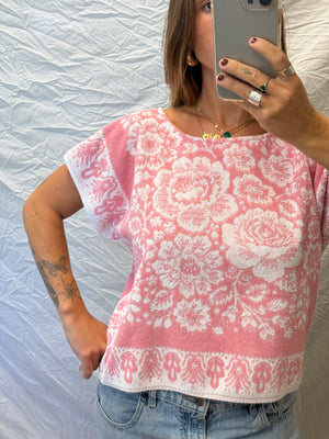 Towel Top - Blush