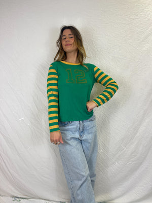 70's Varsity Paper Thin Top