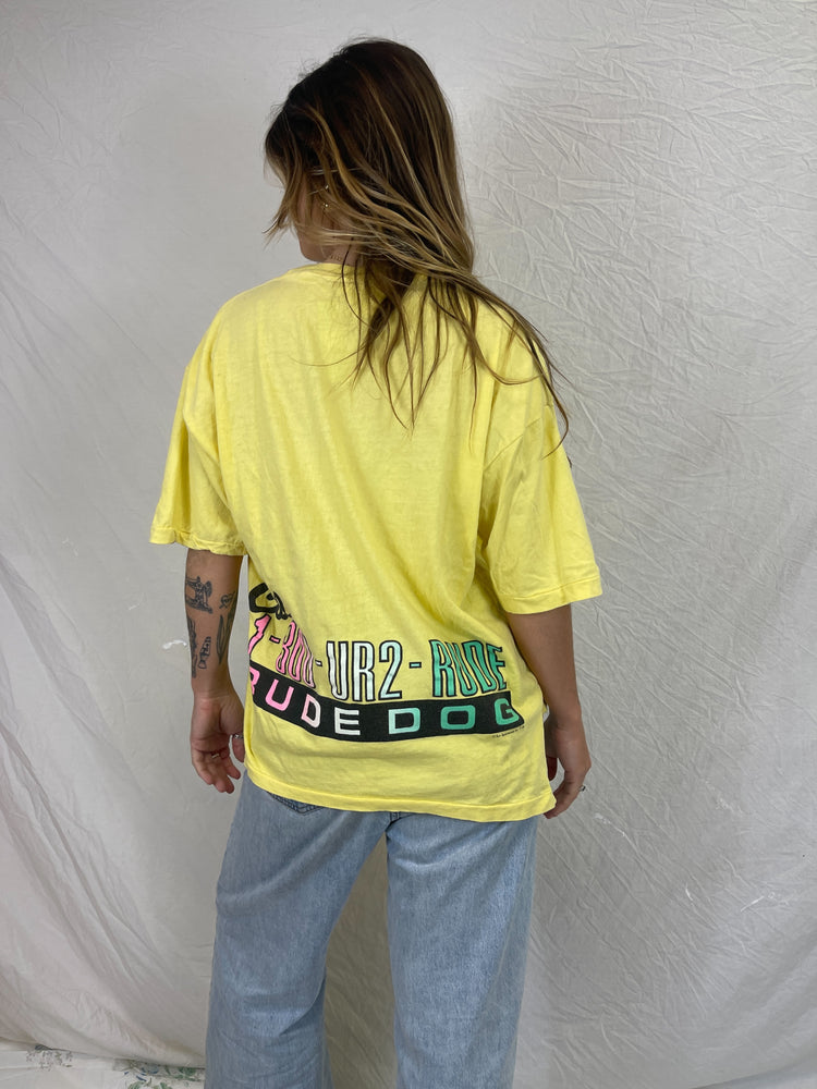 80's Rude Dog Thin Cotton Tee