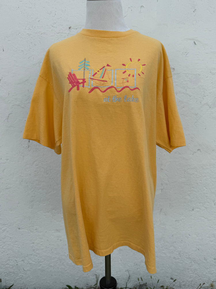 At the Lake - Single Stitch Tee