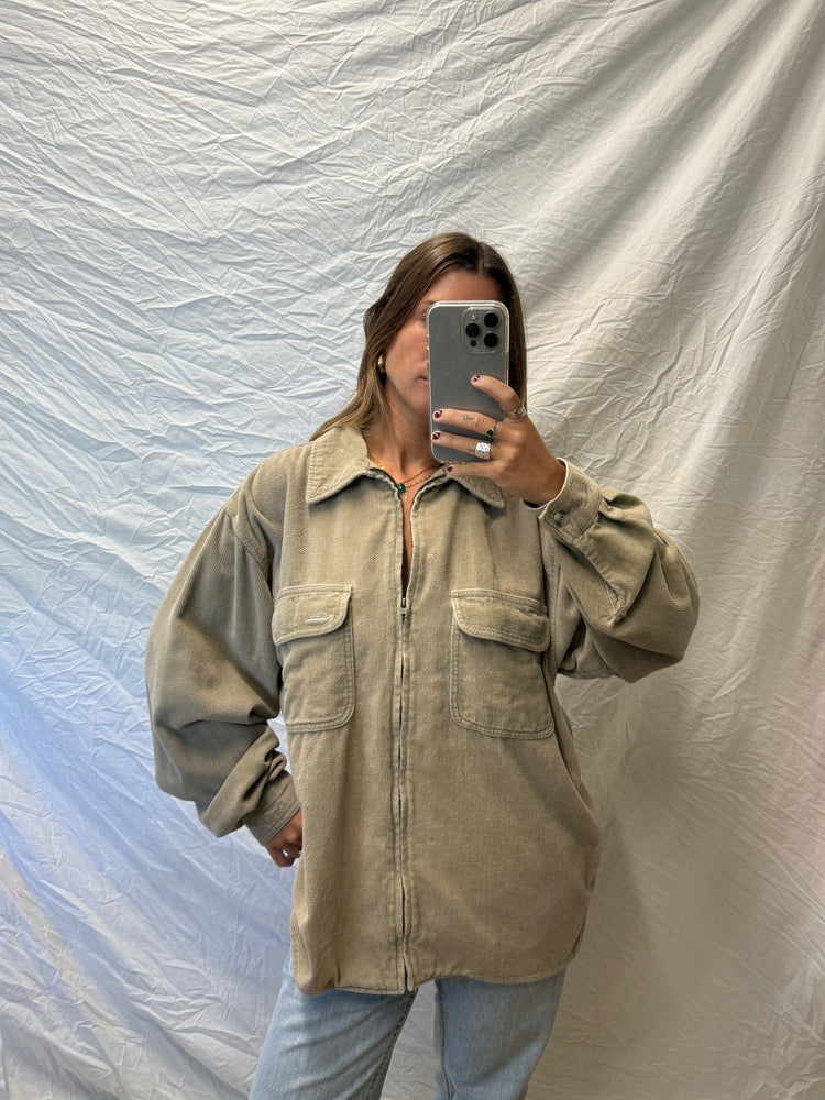 Vintage Quiksilver Cord Zippy