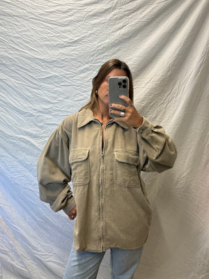 Vintage Quiksilver Cord Zippy