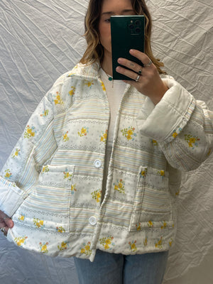 Handmade Puffer Jacket - XL