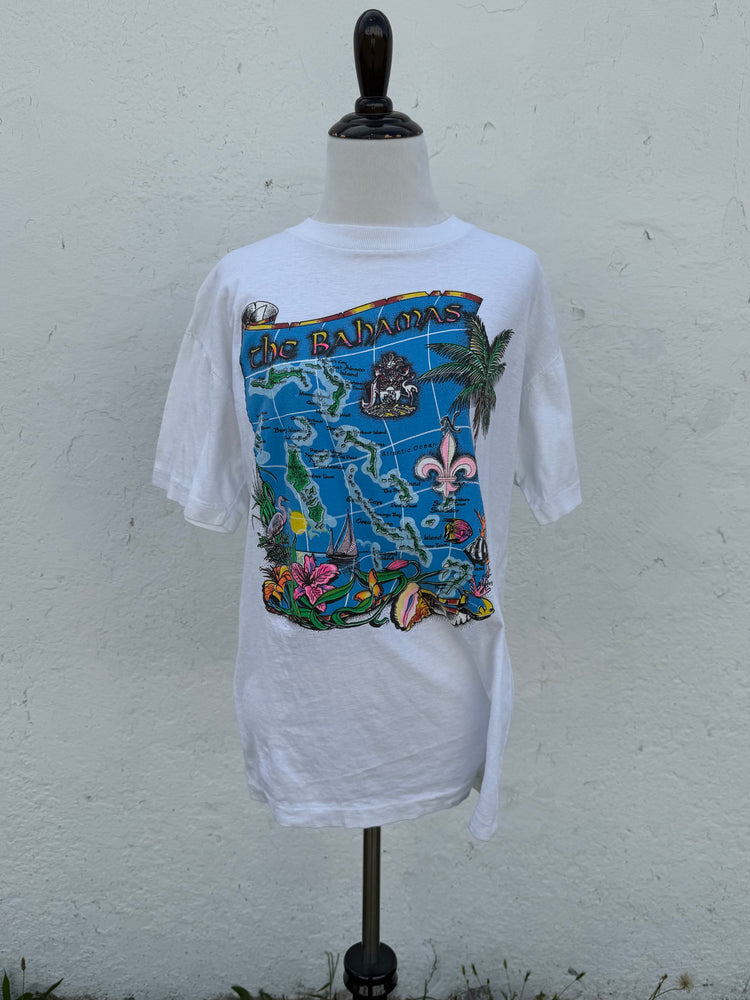 The Bahamas - Single Stitch Tee