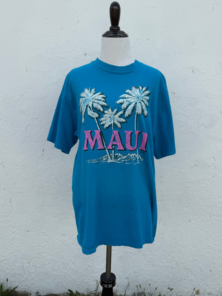 Maui Beach - Single Stitch Tee