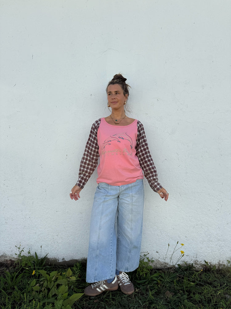 Reworked Clearwater Flannel Tee