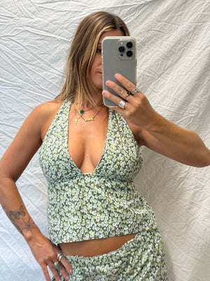Handmade Halter Top - M/L