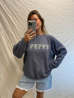 Peppy Patchwork Crewneck