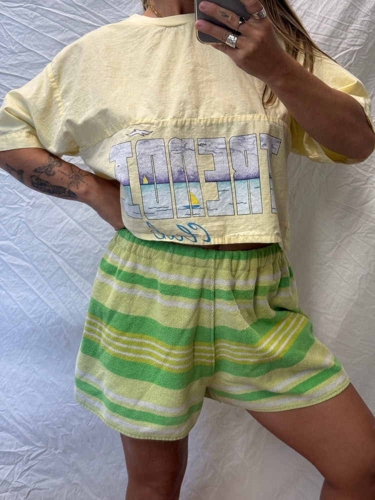 Handmade Towel Shorts - 28"
