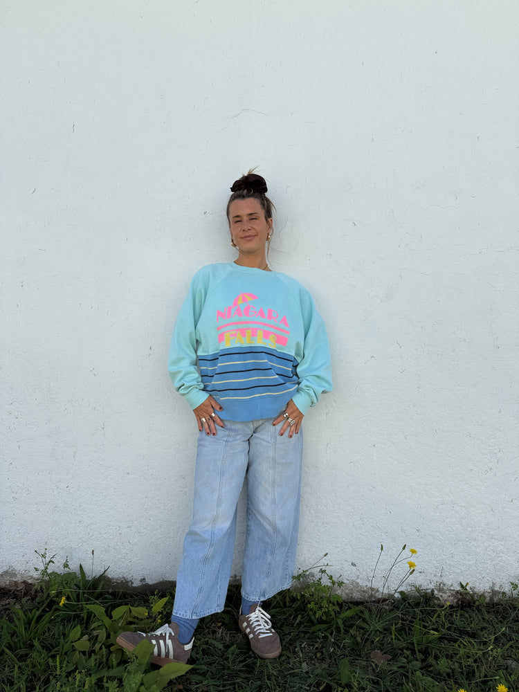 Mismatch Sweatshirt - Niagara Falls