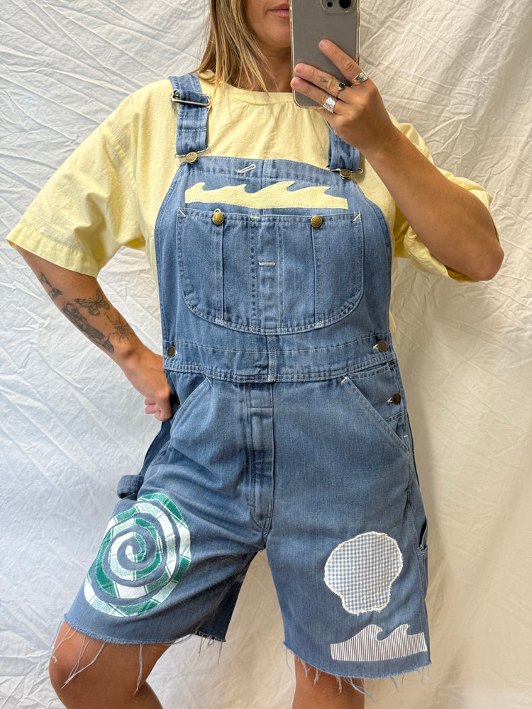 Reworked Seaside Shortalls