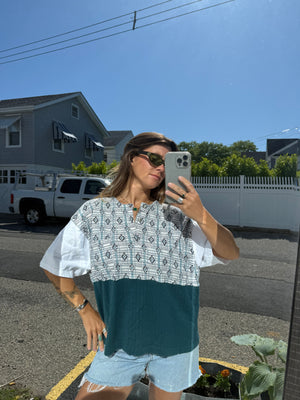 Mismatch 90's Diamond Tee