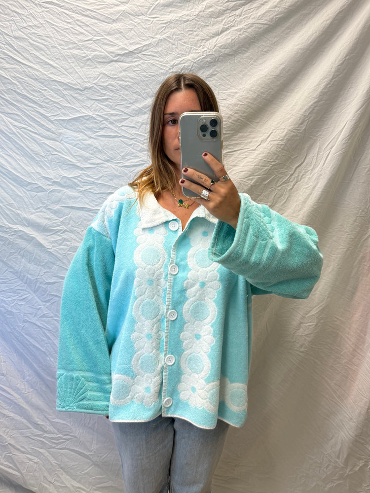 Towel Jacket - Vtg Coastal