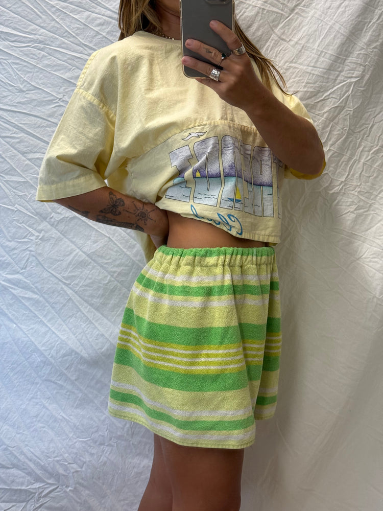 Handmade Towel Shorts - 28"