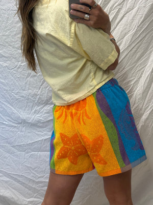 Handmade Towel Shorts - Small