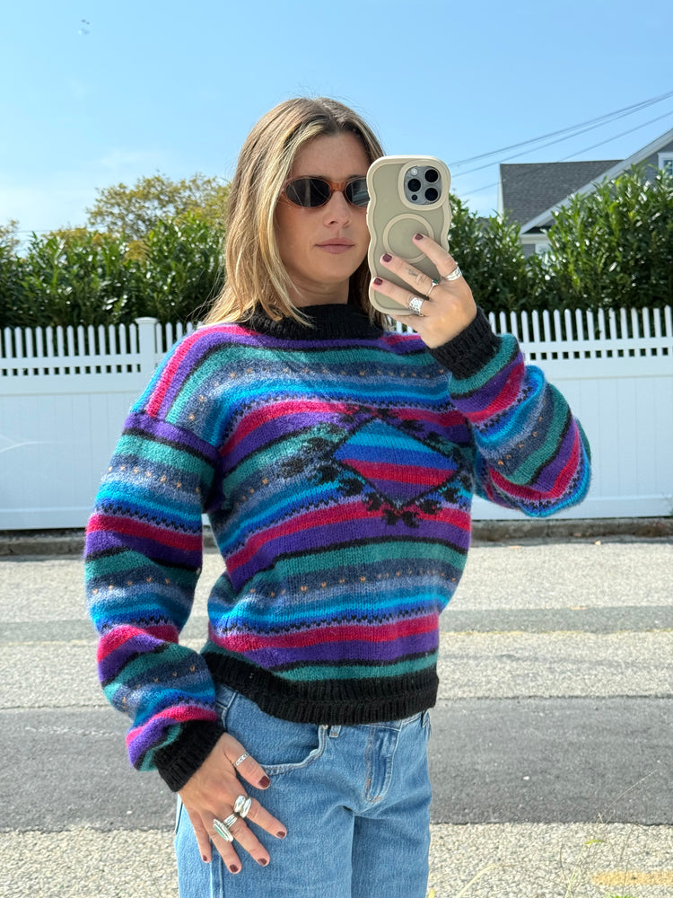 80’s Woolrich Knit Sweater