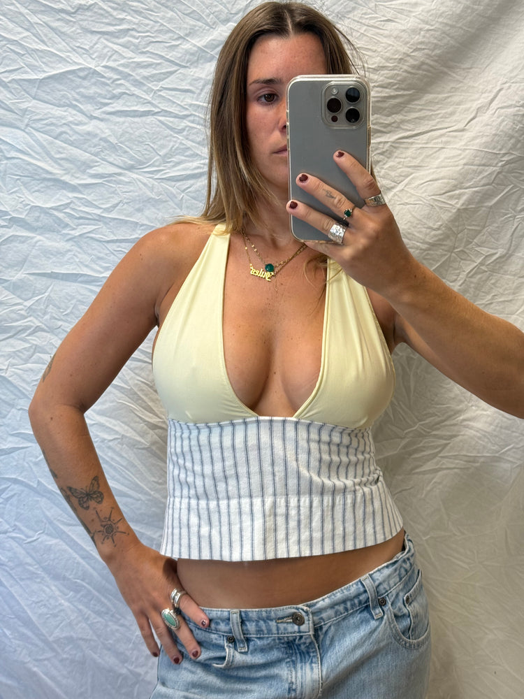 Handmade Halter Top - M/L