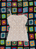 Y2K Stretch Lace Cami