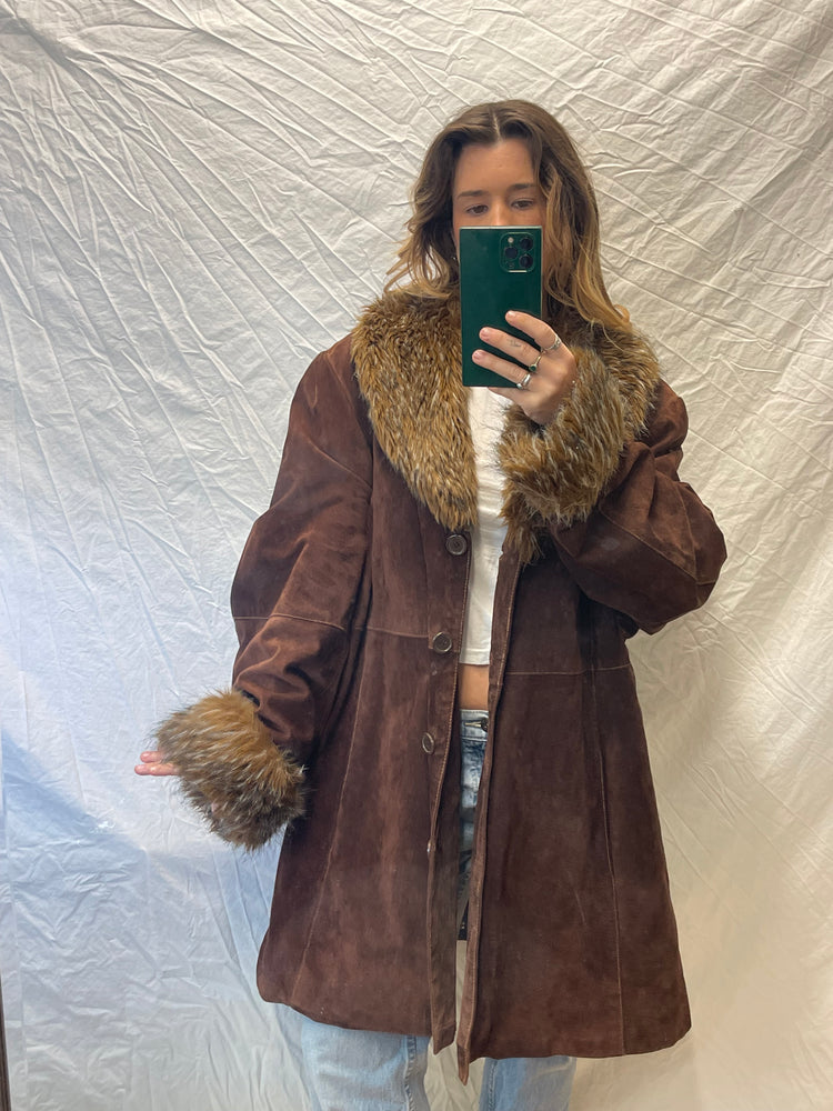 Darling Mocha Peny Lane Coat