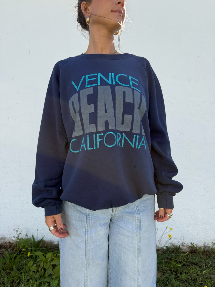 90's Venice Beach Crewneck