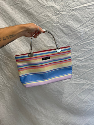 Pastel Stripe Kate Spade Bag