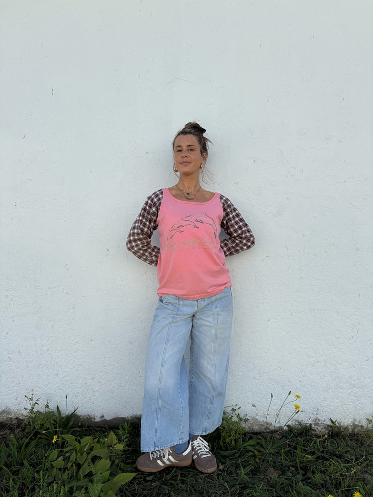 Reworked Clearwater Flannel Tee