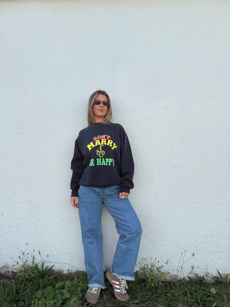 Don’t Marry Be Happy Crewneck