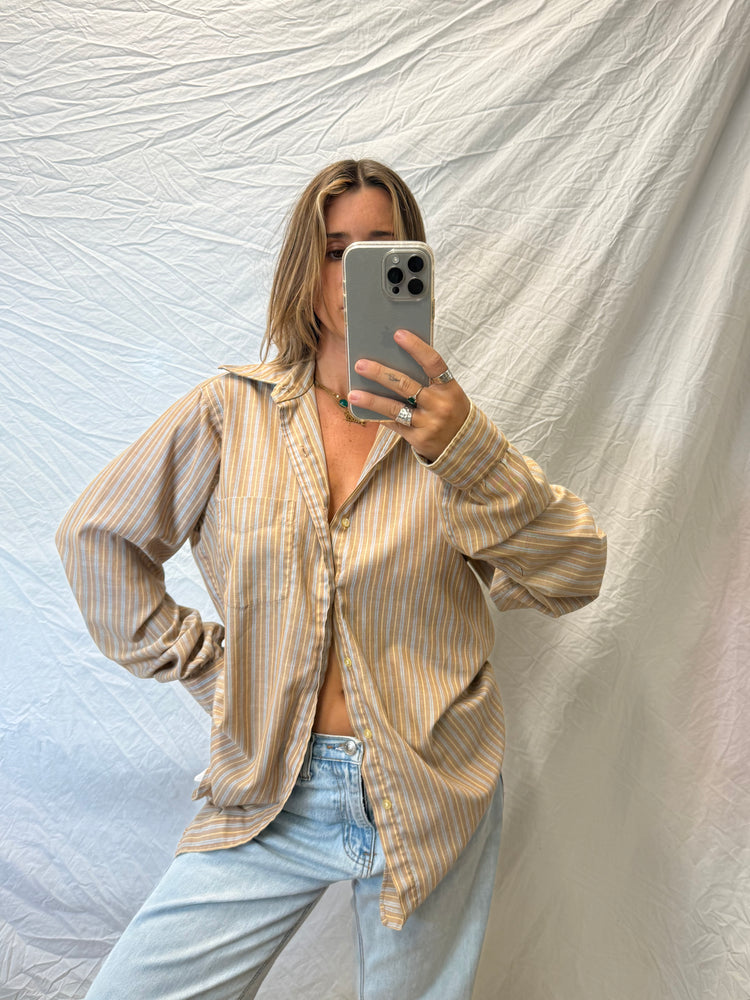 70's Saks Fifth Ave Button Down