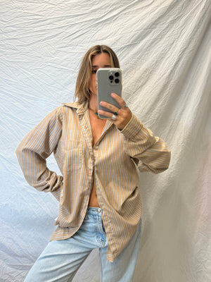 70's Saks Fifth Ave Button Down