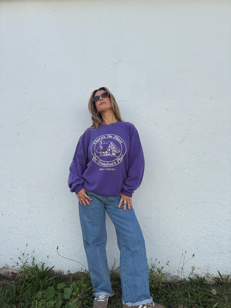 No Place Like Grandma’s Crewneck