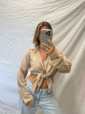 70's Saks Fifth Ave Button Down