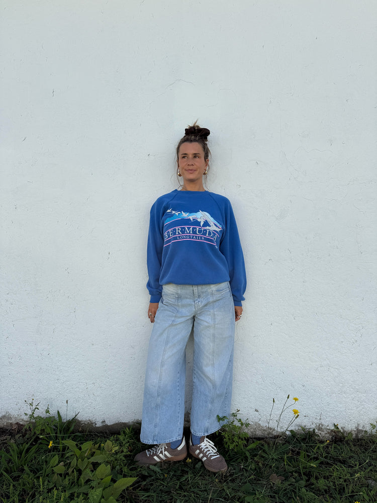 Vtg Bermuda Crewneck