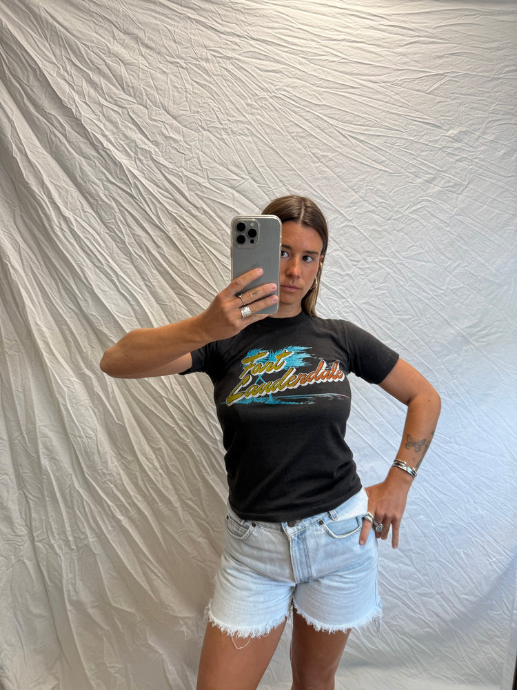 80's Fort Lauderdale Baby Tee