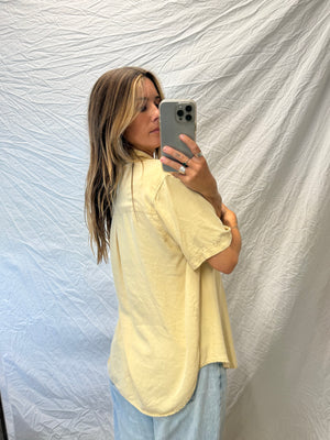 Vintage 100% Silk Button Down