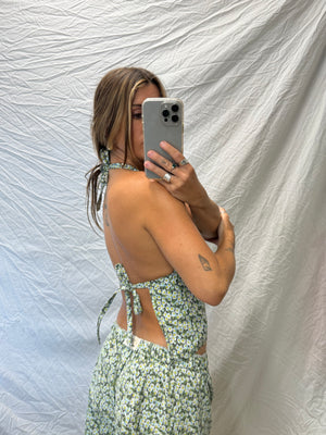 Handmade Halter Top - M/L