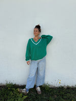 Vtg Cotton Country Club Sweater
