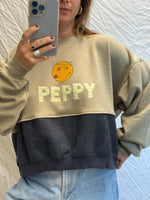 Mismatch Peppy Crewneck