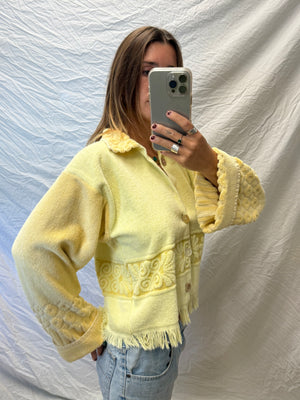 Towel Jacket - Butter Baby