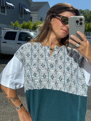 Mismatch 90's Diamond Tee