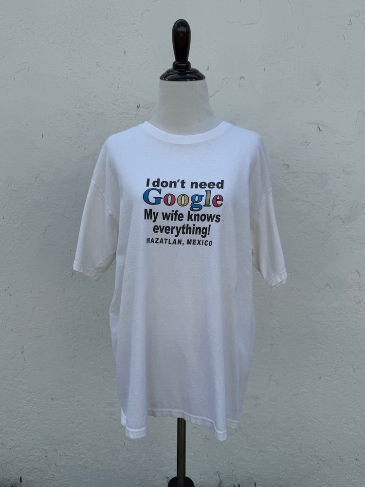 My Wife Knows Everything - Vintage Tee